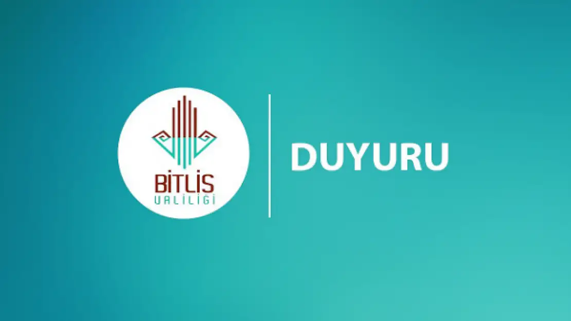 Komşu İlimiz Bitlis'te Gösteri Yürüyüşü ve Açık Hava Toplantıları 5 Gün Süreyle Yasaklandı