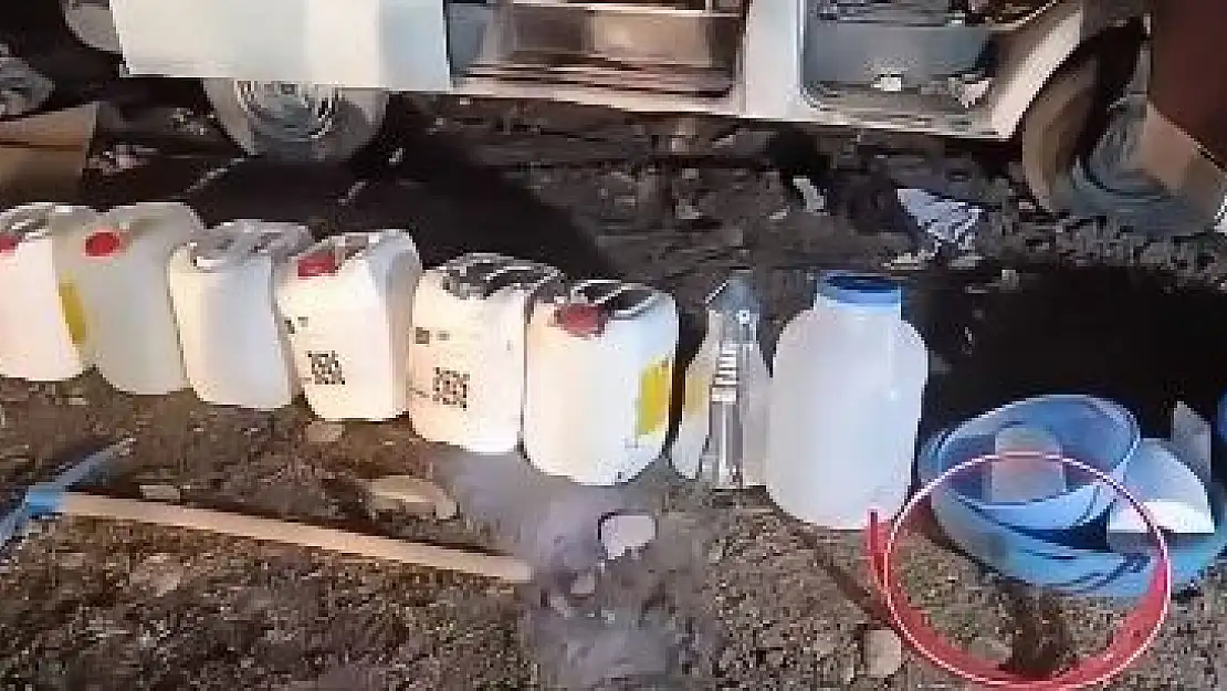 Komşu İlimizde NARKOKAPAN-11 Operasyonu 375 Litre Sıvı Metamfetamin Ele Geçirildi (Videolu Haber)