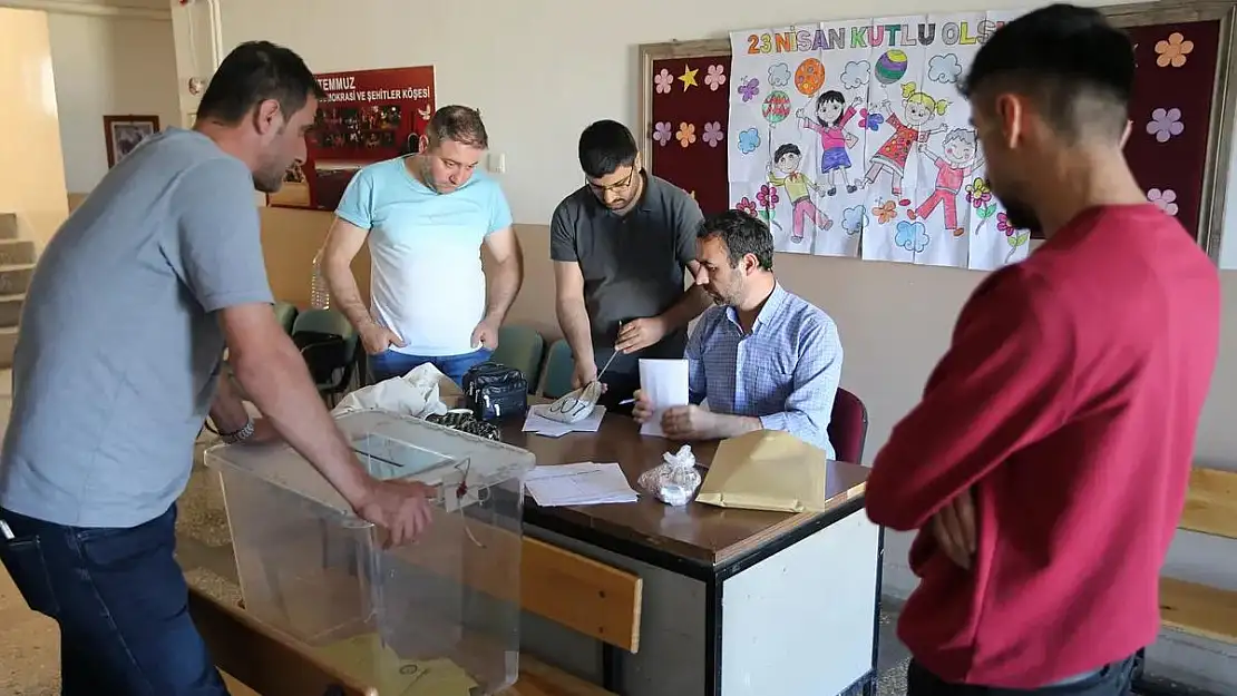 Konacık Köyü Muhtar Seçimi