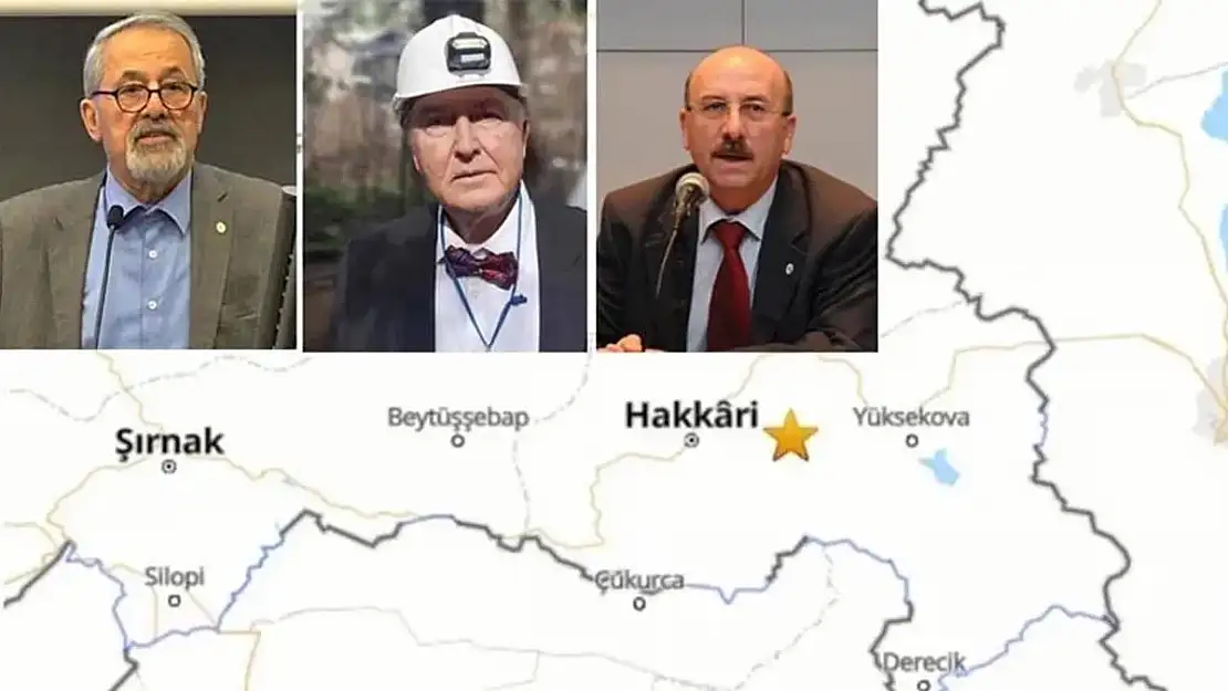 Konunun Uzmanları Cevapladı Hakkari'de Büyük Bir Deprem Olacak mı?