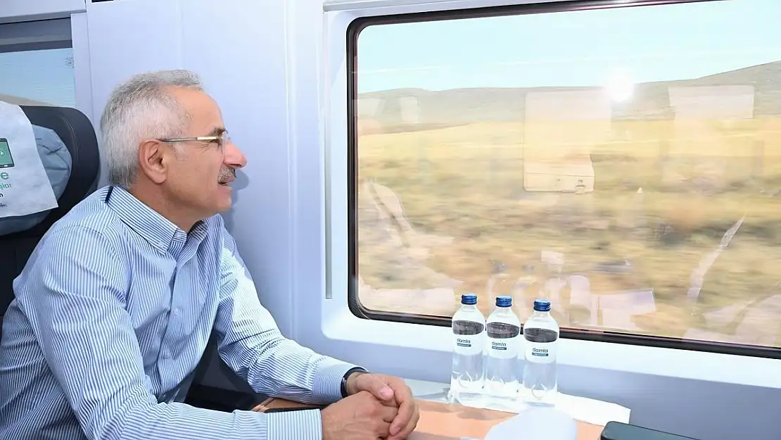 Konya-Karaman Hızlı Tren Hattı 3'üncü Yılını Kutluyor