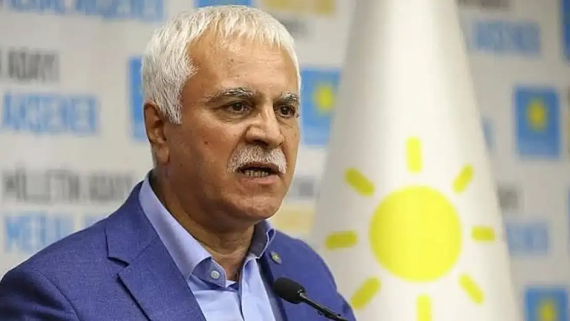 Koray Aydın İYİ Parti'den İstifa Etti