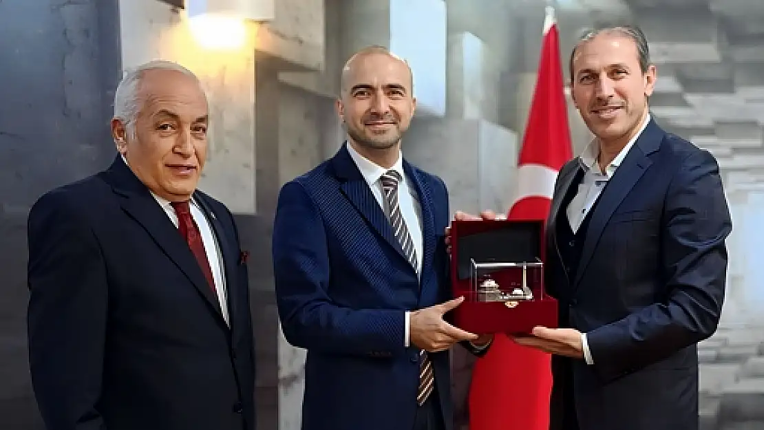 KOSGEB Başkanı Ahmet Serdar İbrahimcioğlu, Siirt TSO'yu Ziyaret Etti
