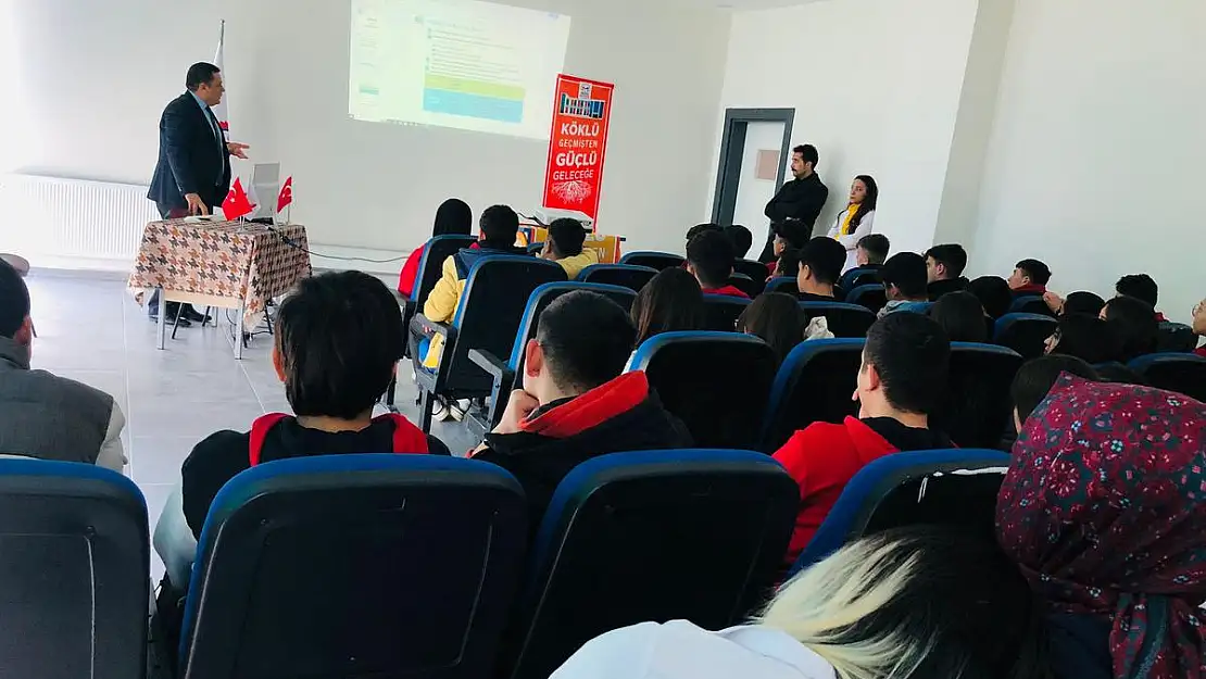 KOSGEB, Siirt'te Meslek Lisesi Öğrencileriyle Buluştu