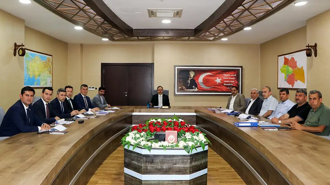 KÖYDES'te Öncelik İçme Suyu Yatırımlarına Ayrıldı