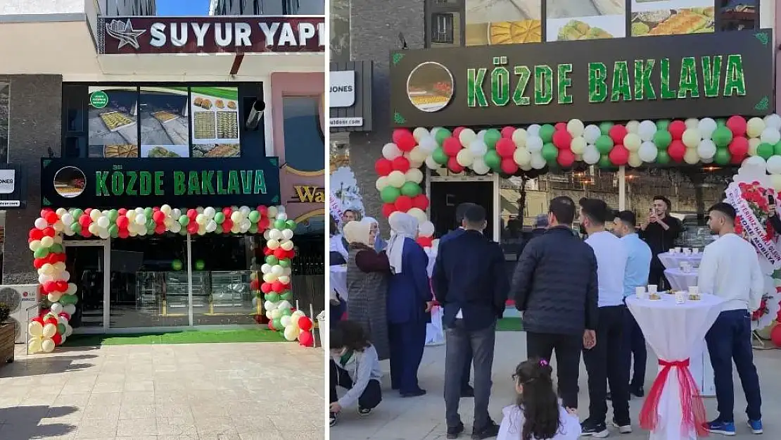 Közde Baklava