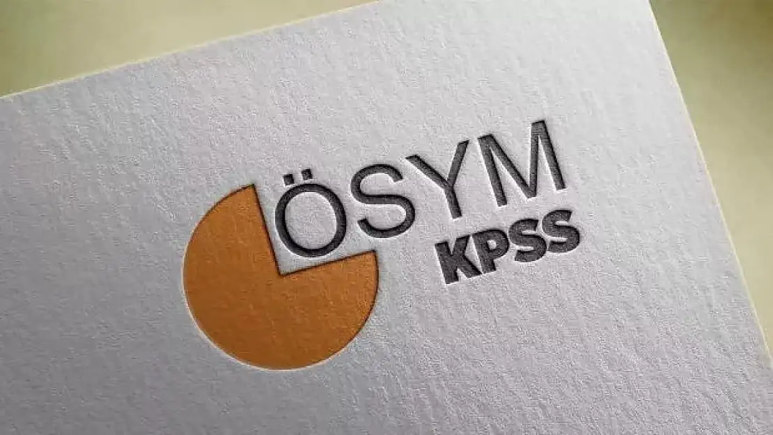 KPSS 2025  Tercih Sonuçları Açıklandı