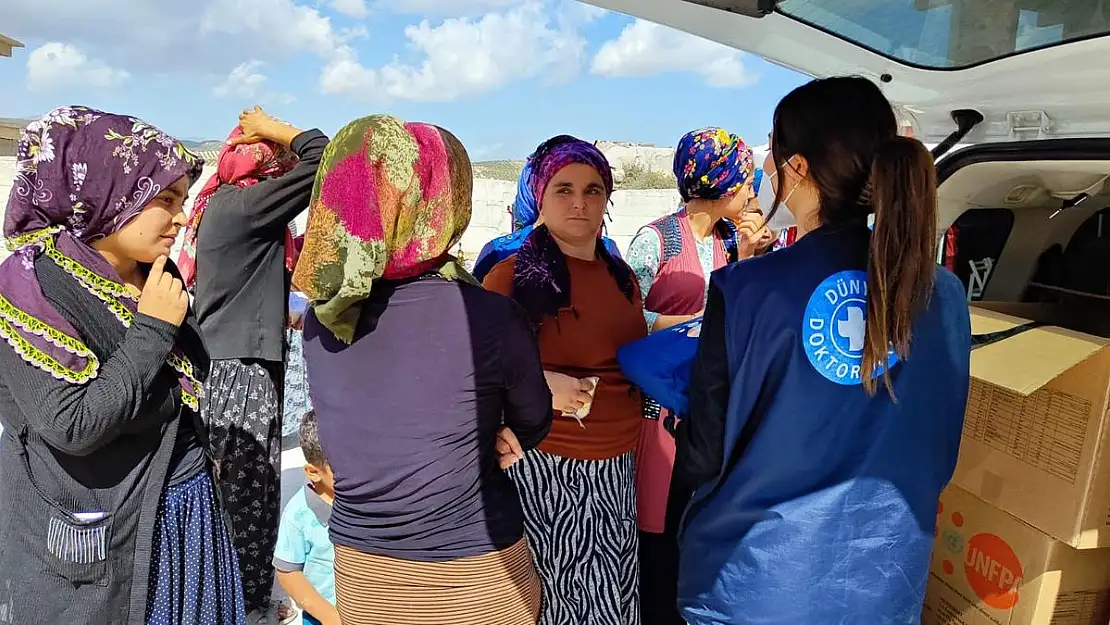 'Kriz Bölgelerindeki İnsani Yardım Çalışanları Psikolojik Sağlık Yönünden Desteklenmeli'