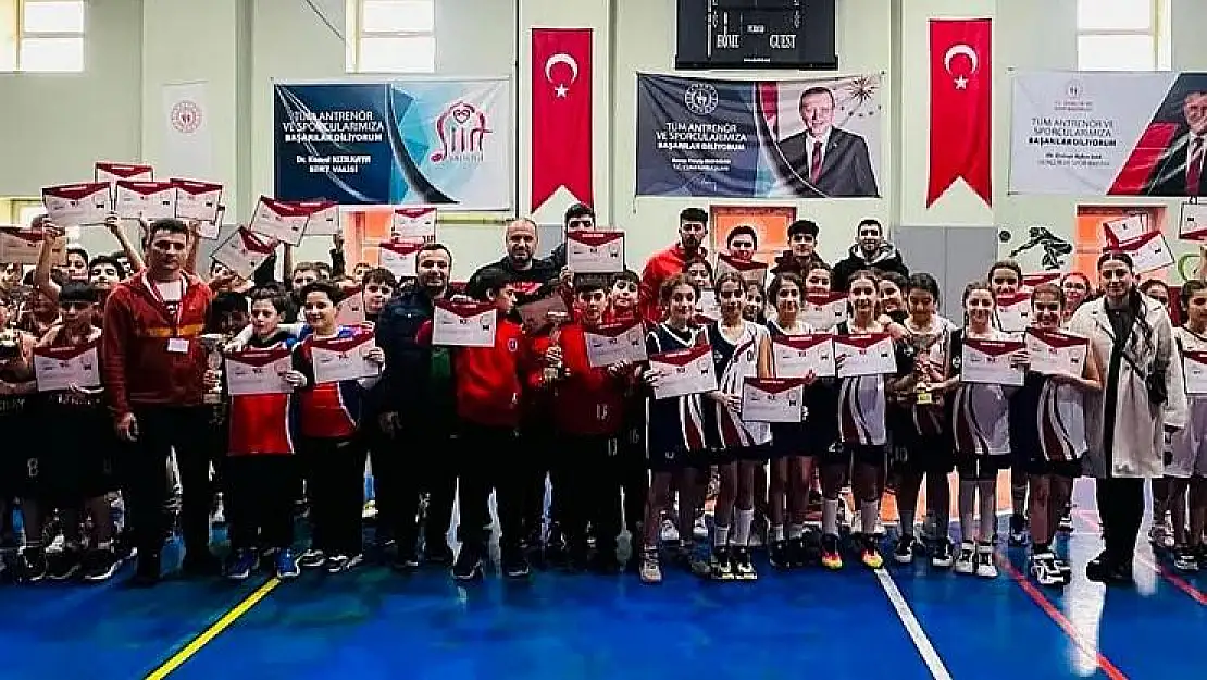 Küçükler Basketbol İl Birinciliği Müsabakaları