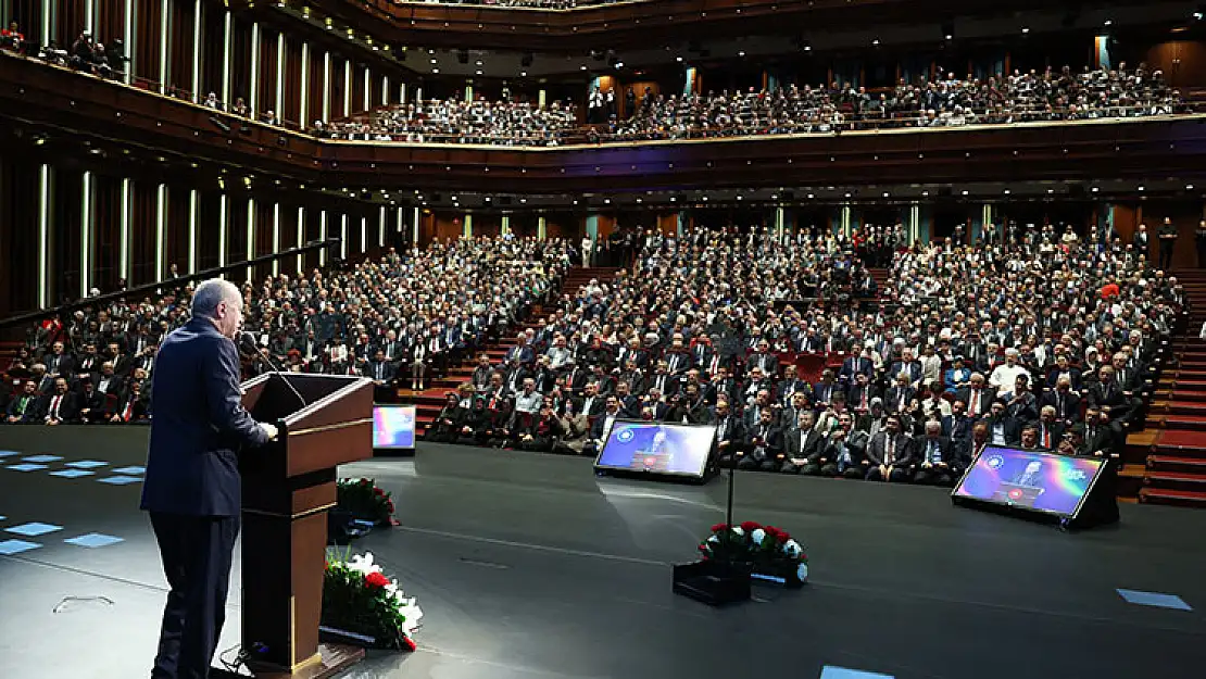 Külliyede Düzenlenen Vakıf Haftası Toplantısına Çok Sayıda Siirtli Katıldı