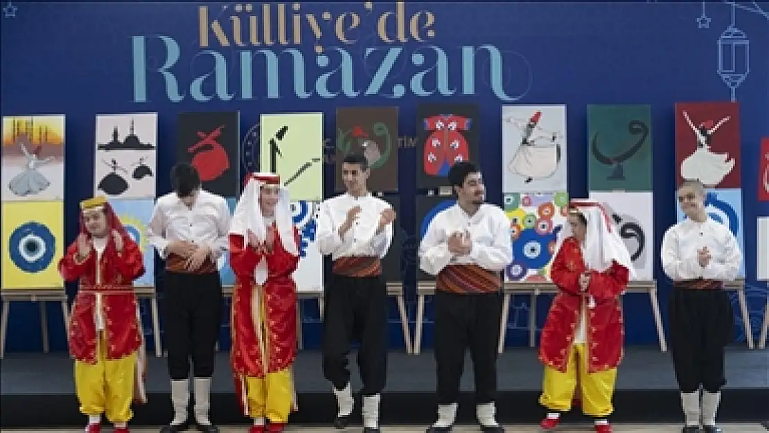 Külliye'de Ramazan' Etkinliklerinde Çocukların Hayal Ettikleri Meslekler Yapay Zeka İle Fotoğrafa Dönüştürülüyor