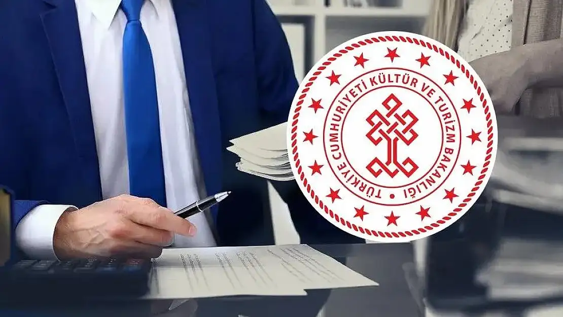 Kültür ve Turizm Bakanlığı 1629 Sözleşmeli Personel Alacak