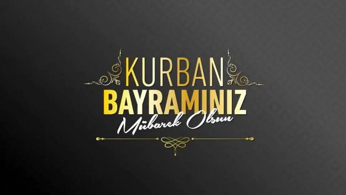 Kurban Bayramımız Kutlu Olsun Yarın Arife, Pazar Günü Bayram
