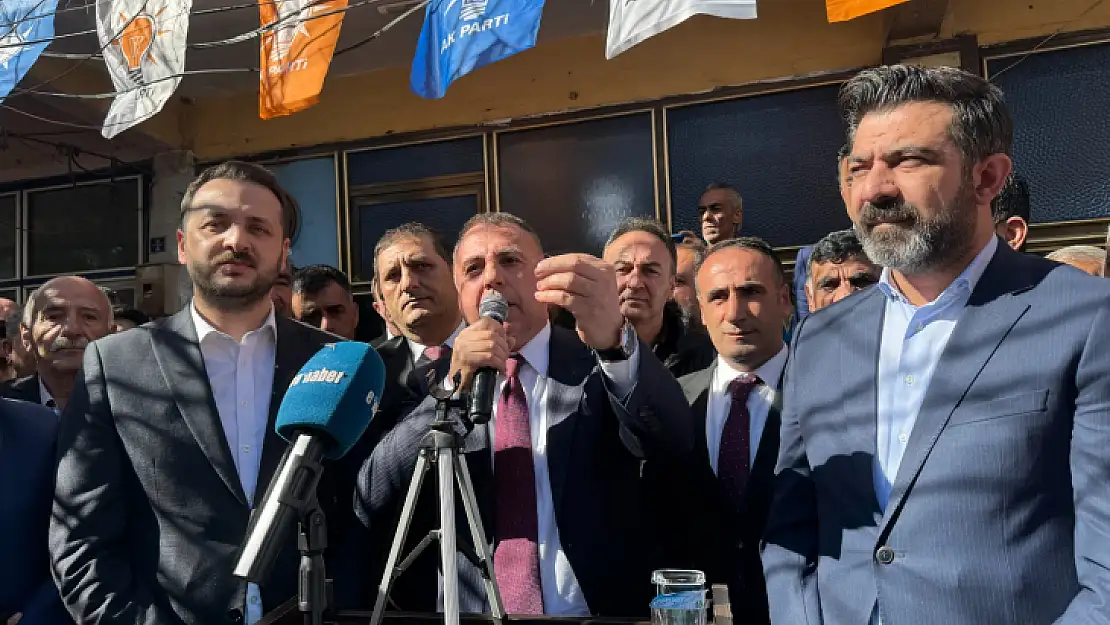 Kurtalan AK Parti Seçim Lokali Açılışı Yapıldı