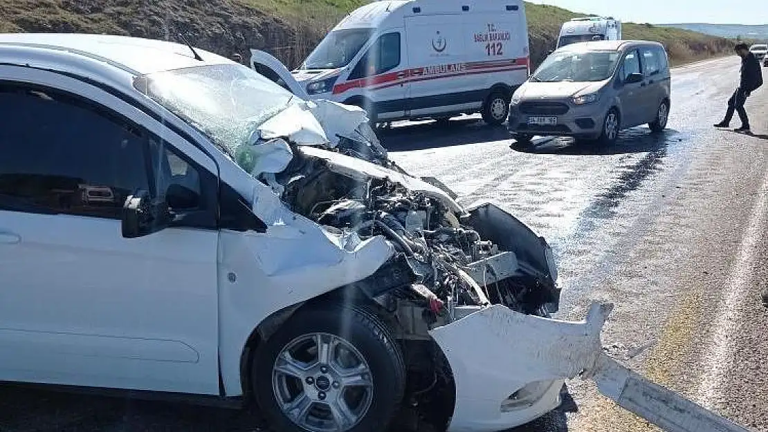 Kurtalan-Batman Yolunda Trafik Kazası