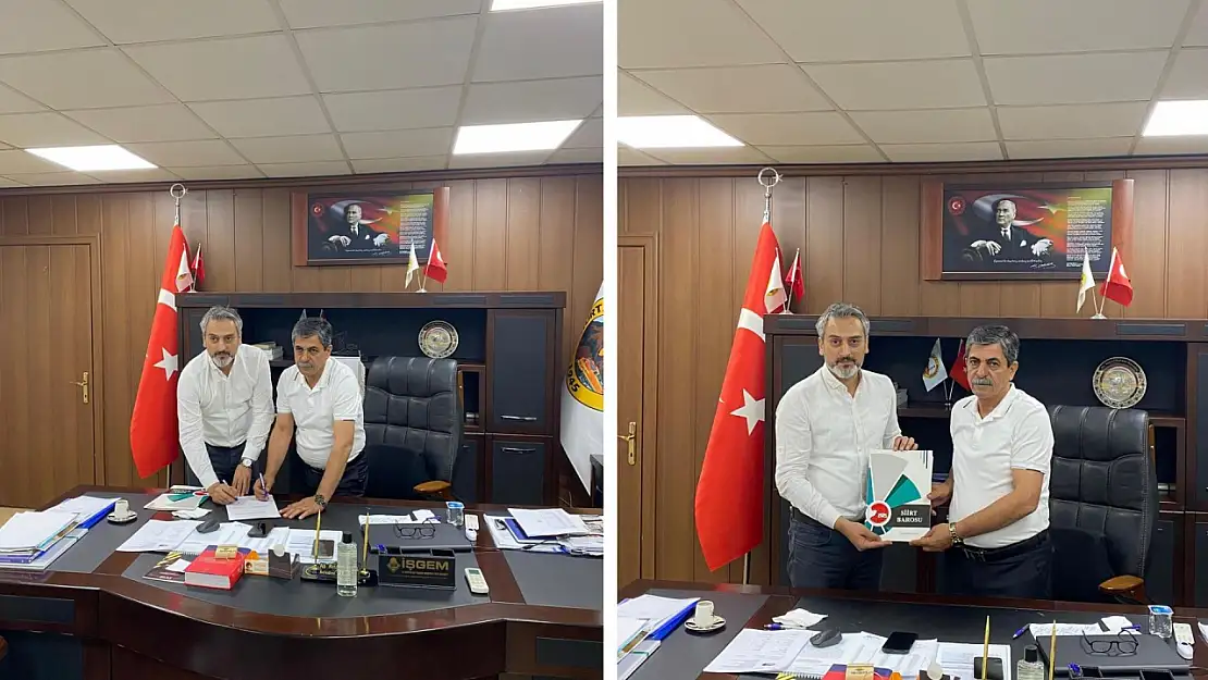 Kurtalan Belediyesi ile Siirt Barosu'ndan Örnek İş Birliği: Dezavantajlı Vatandaşlara Hukuki Destek Artacak