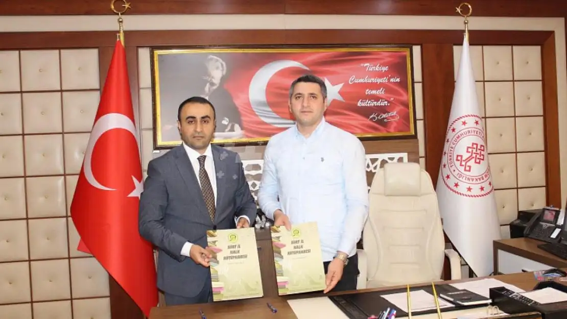 Kurtalan Belediyesi ile Siirt İl Kültür ve Turizm Müdürlüğü Arasında İşbirliği Protokolü