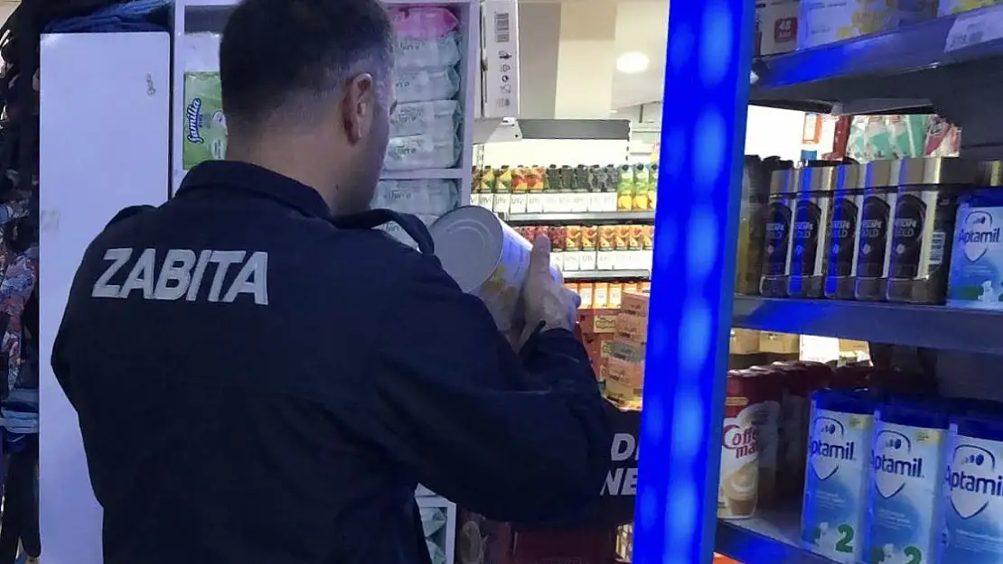 Kurtalan Belediyesi Zabıta Ekiplerince Gıda Denetimleri Devam Ediyor