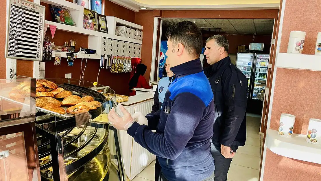 Kurtalan Belediyesi'nden Halk Sağlığına Yönelik Gıda Denetimi