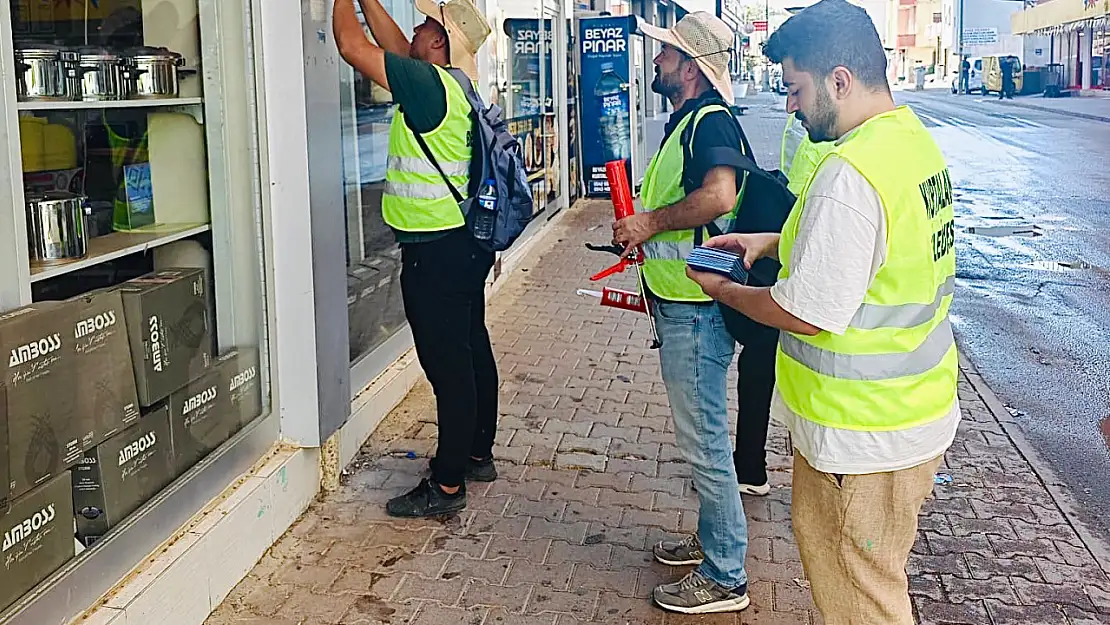 Kurtalan'da Dijital Numarataj Dönemi Başladı