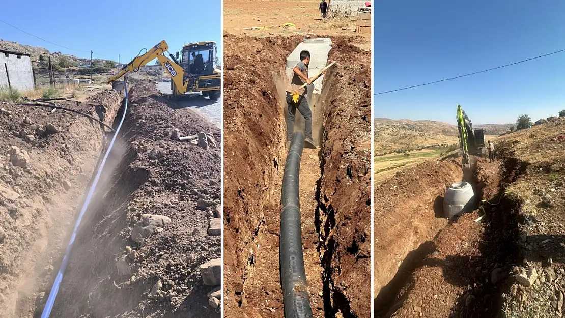 Kurtalan'da Kırsal Altyapıya 38 Milyon Liralık Yatırım: 33 Proje Hayata Geçiyor