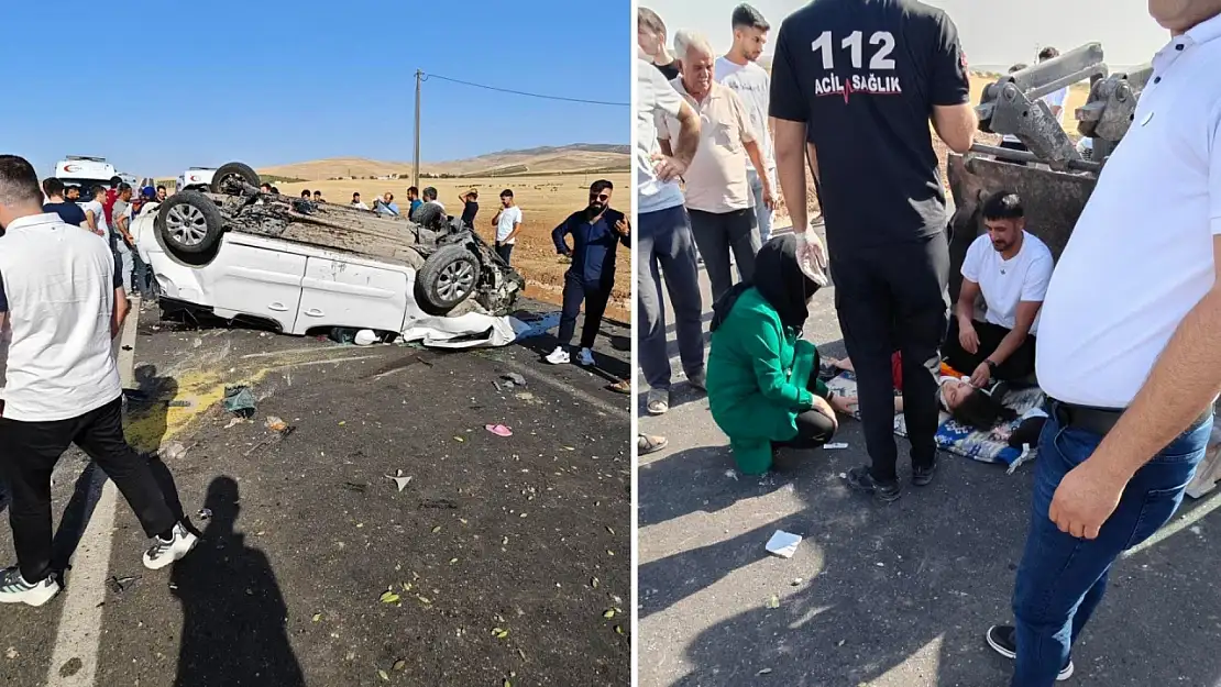 Kurtalan'da Trafik Kazası: 2'si Çocuk 6 Yaralı
