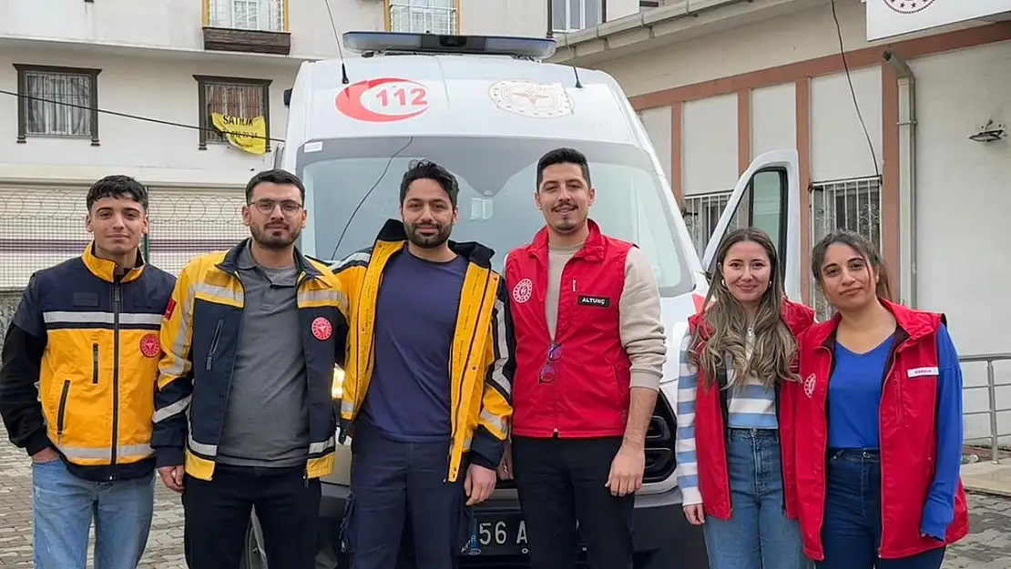 KGM Gönüllüleri ve Personelleri'nden Kurtalan Acil Sağlık Hizmetleri İstasyonuna Ziyaret