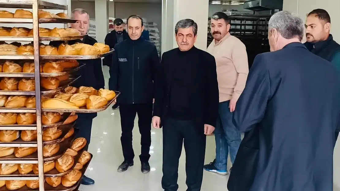 Kurtalan Halk Ekmek Fırını Denetlendi