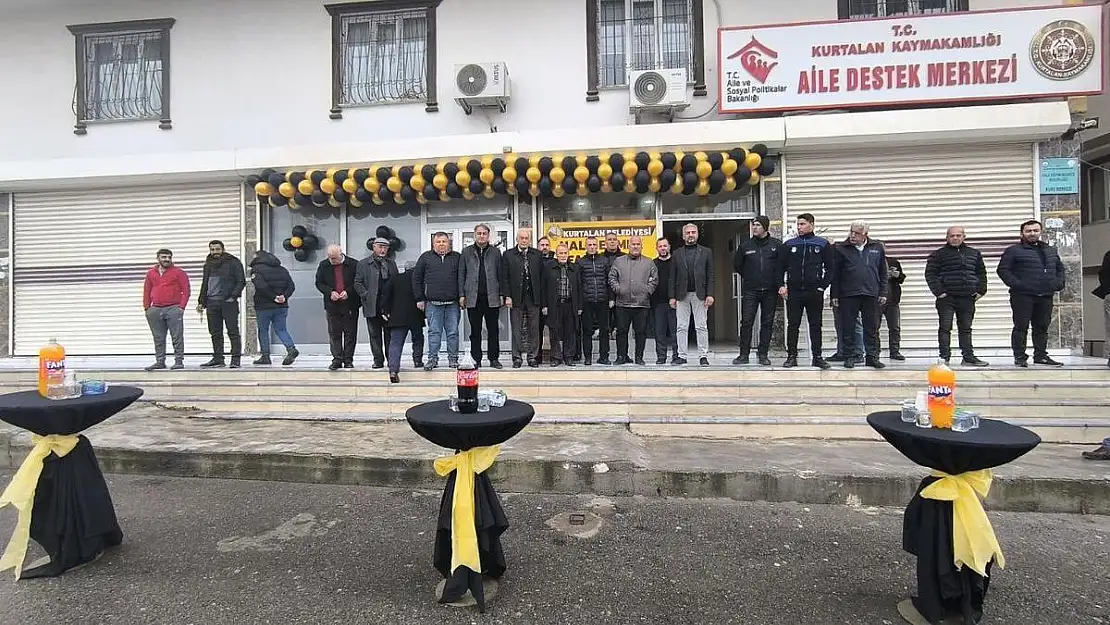 Kurtalan Halk Ekmek Hizmete Girdi