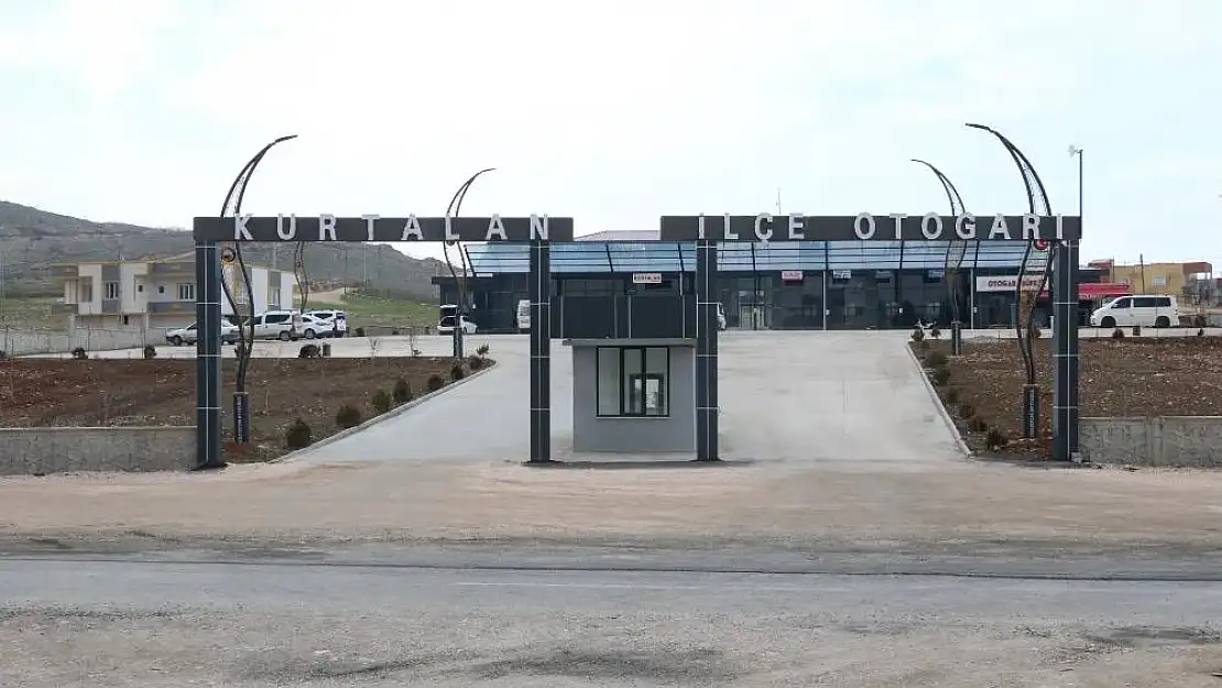 Kurtalan-İlçe Otogarında Tadilat
