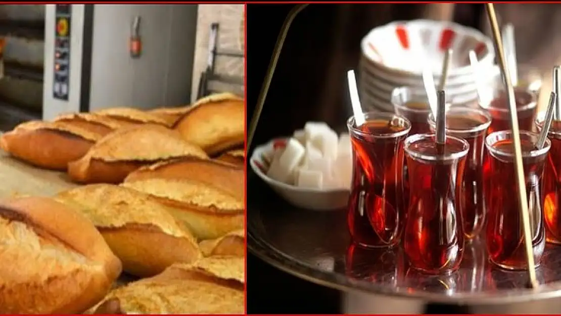 Kurtalan İlçemizde Ekmek ve Çaya Zam