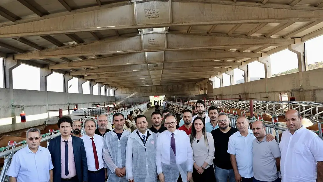 Kurtalan İlçemizde Süt İşleme Tesisi Hizmete Girdi!