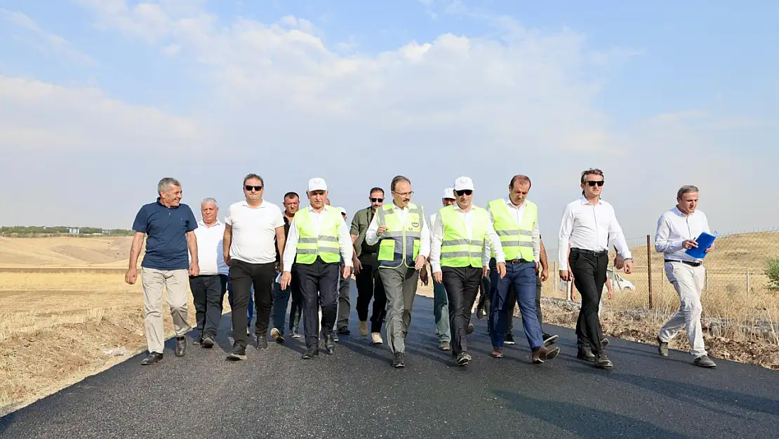 Kurtalan ile Kayabağlar Arası Asfaltlanıyor: Konforlu Yol İçin Geri Sayım Başladı