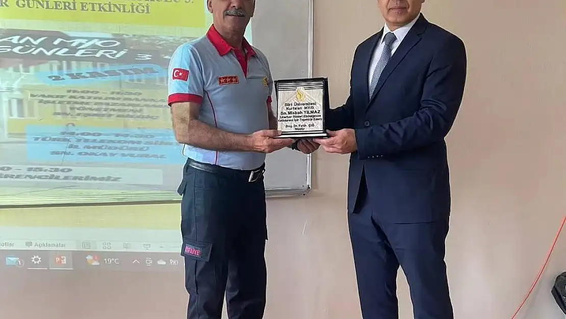 Kurtalan Meslek Yüksek Okulun'un Kariyer Günleri Etkinlikleri Tamamlandı