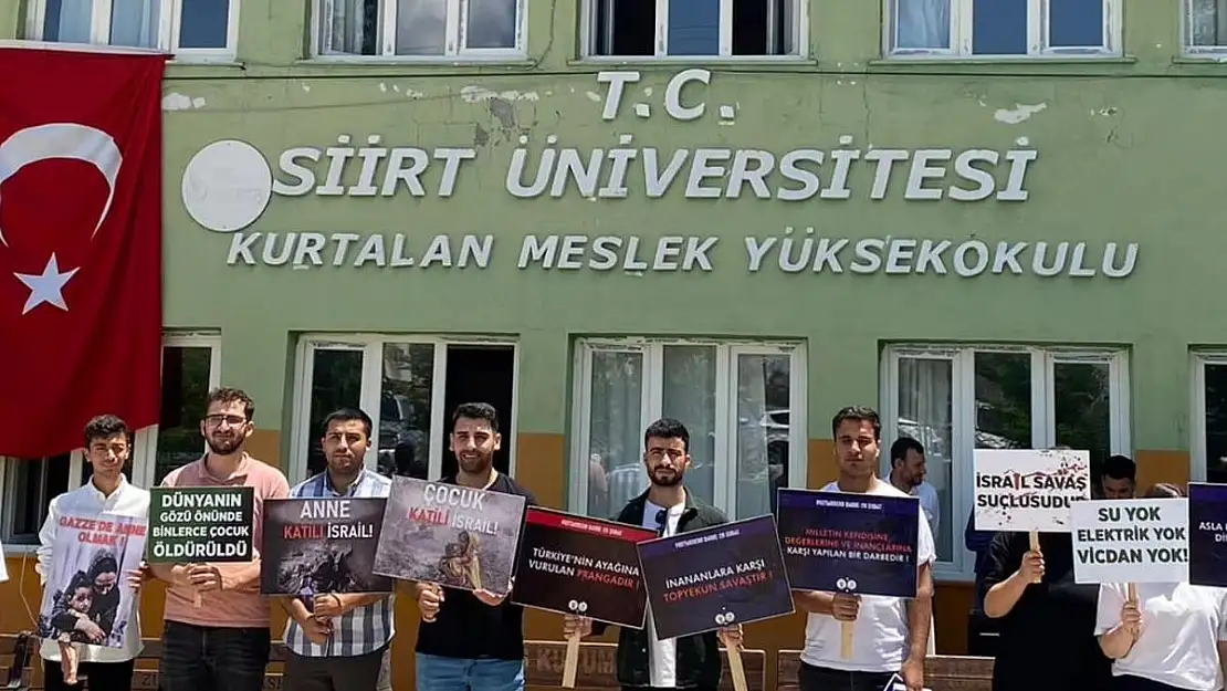 Kurtalan MYO Gazze Dramına Dikkat Çekerek, 'BİR ÖĞÜNÜMÜZ GAZZE'YE' Etkinliği Düzenledi (VİDEOLU HABER)