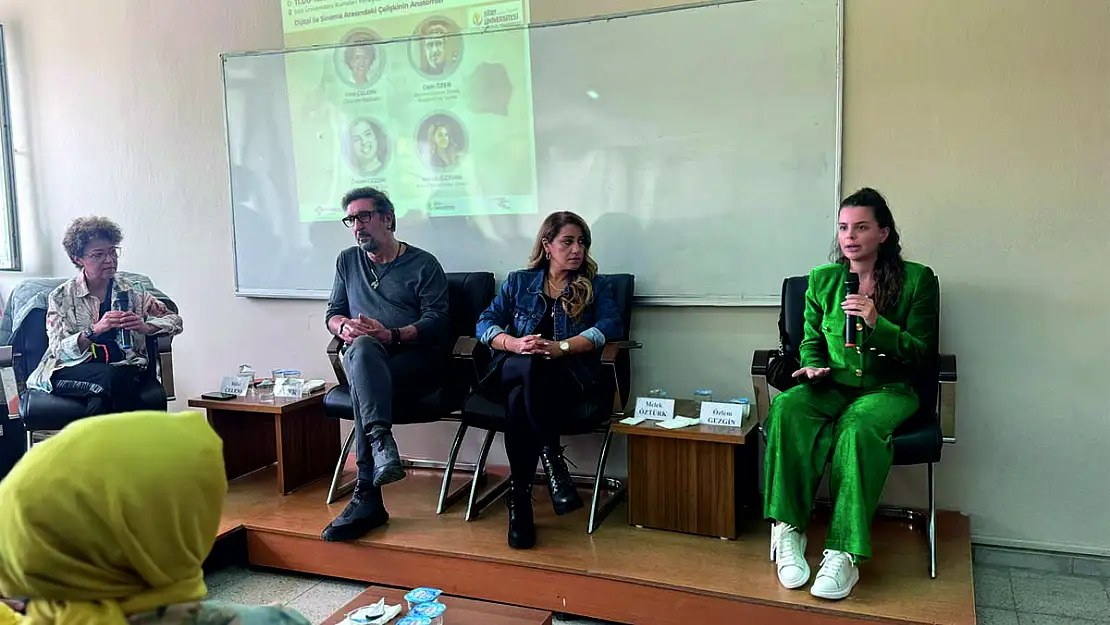 Kurtalan MYO'da Yapılan 7. Uluslararası Kısa Film Festivali Söyleşisine Yoğun İlgi