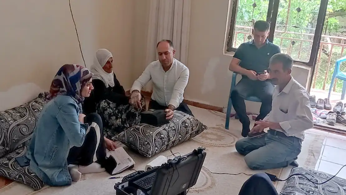 Kurtalan Nüfus Müdürlüğü Hizmeti Halkın Ayağına Götürüyor