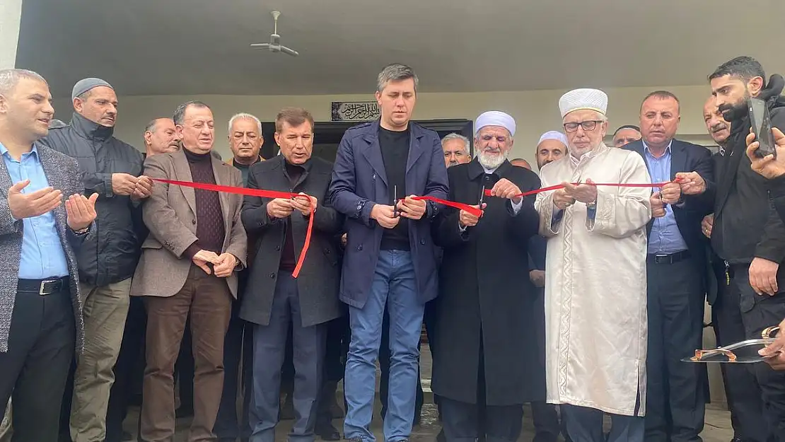 Kurtalan Tütün Köyde Cami Açılışı
