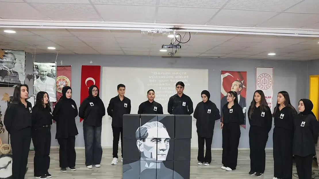 Kurtalan'da '10 Kasım Atatürk'ü Anma Programı'