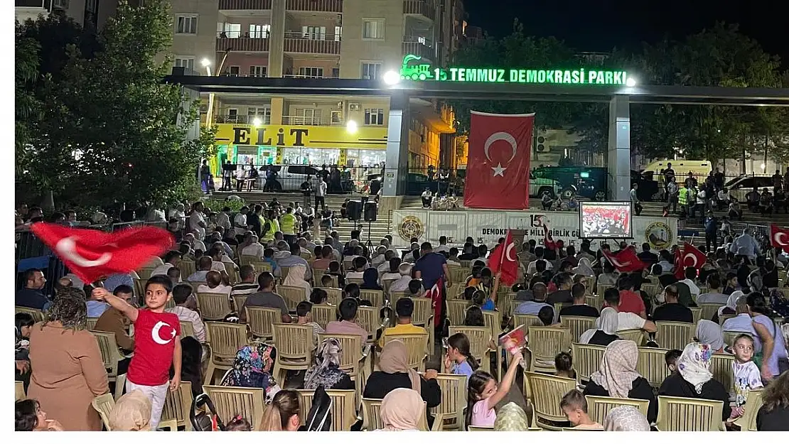 Kurtalan'da 15 Temmuz Demokrasi ve Milli Birlik Günü'nde Etkinlikler Düzenlendi