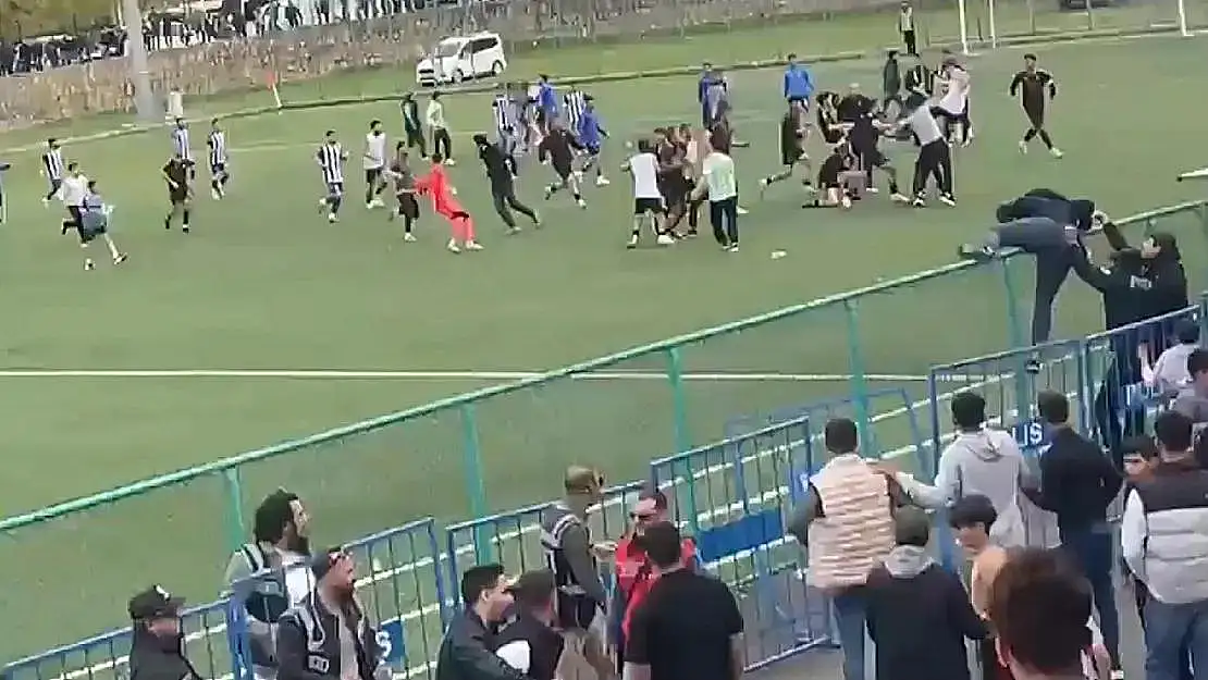 Kurtalan'da BAL Maçı Sonrası Ortalık Karıştı