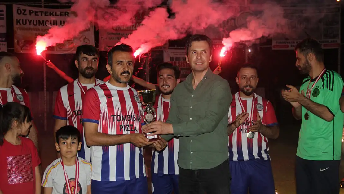 Kurtalan'da Düzenlenen Futbol Turnuvaları