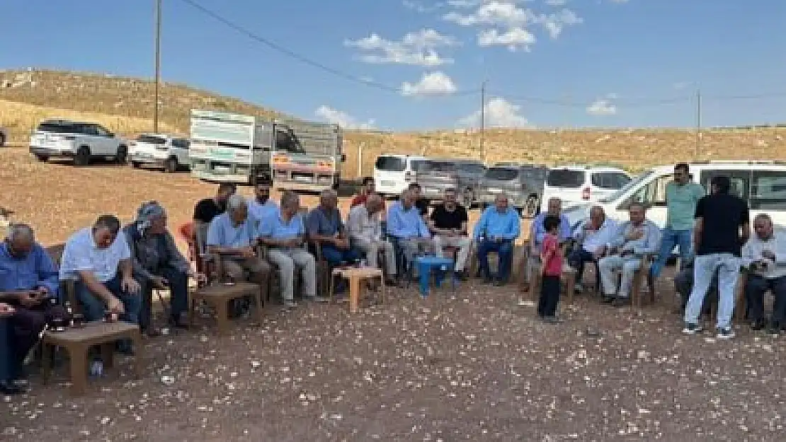 Kurtalan'da İki Aile Arasında Sulh