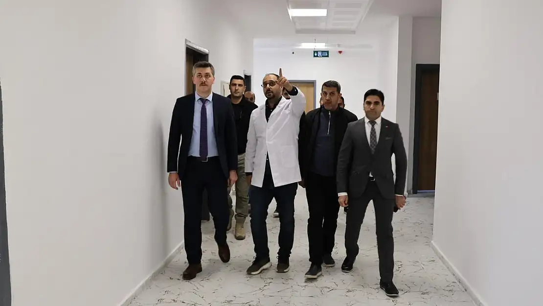 Kurtalan'da İki Kamu Kurumu Yeni Hizmet Binalarında Faaliyete Girdi