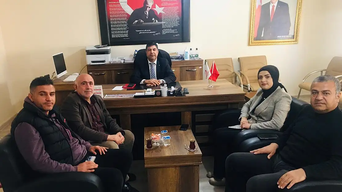 KURTALAN'DA KIZILAY SEVGİ MAĞAZASI AÇILACAK