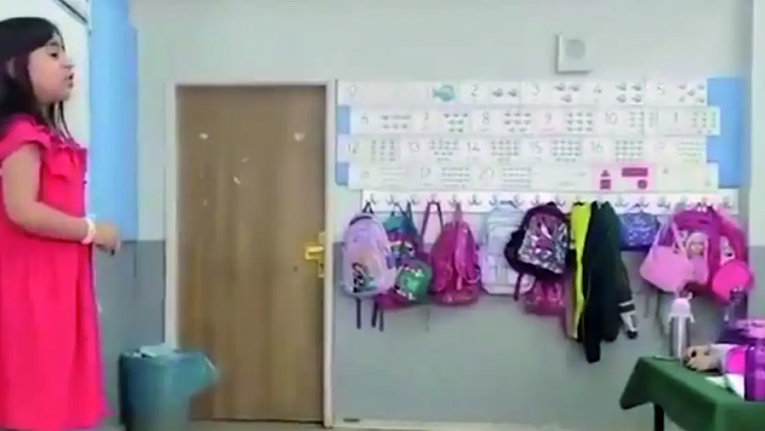 Kurtalan'da Minik Öğrenciden Büyük Vaat