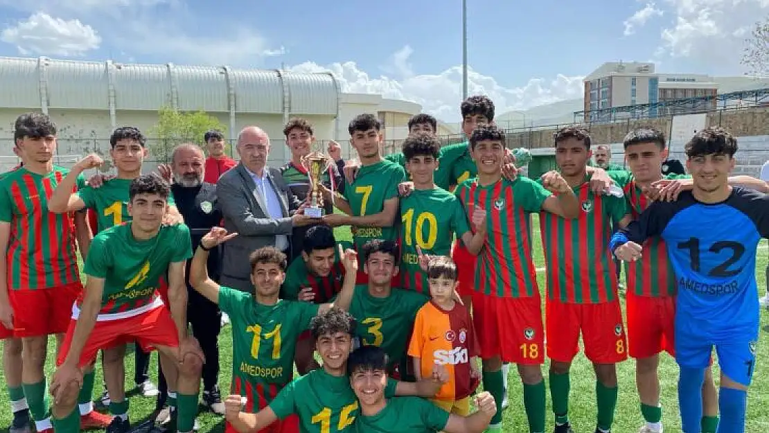Kurtalan'da Oynanan U16 Türkiye Şampiyonası Sona Erdi