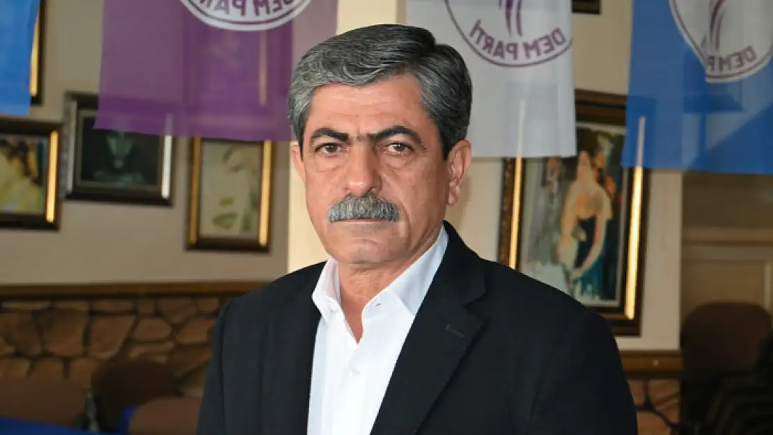 Kurtalan'da Yaşanan Su Sorununa İlişkin Eşbaşkan Bingöl'den Açıklama