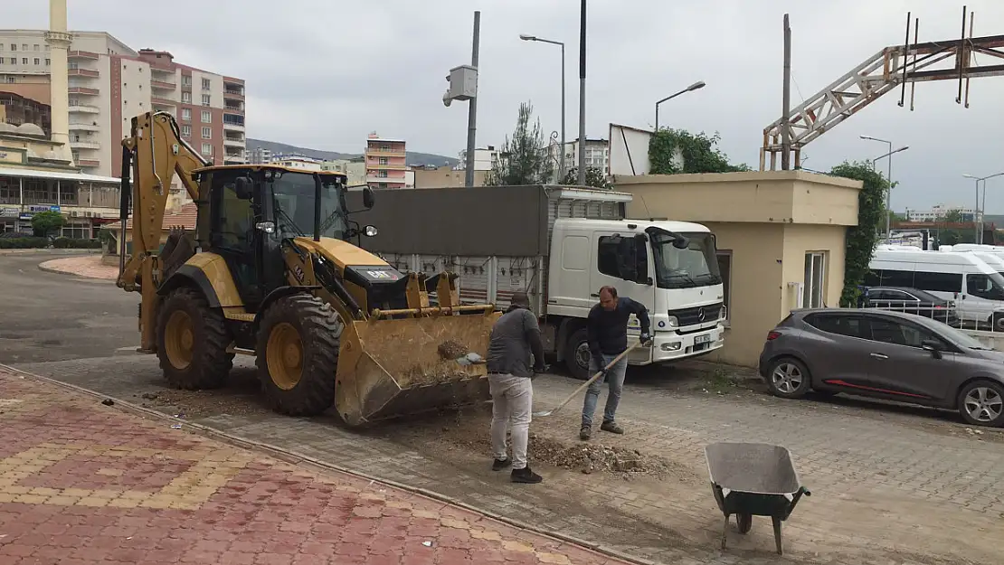 Kurtalan'da Yol Bakım  ve Onarım Çalışmaları