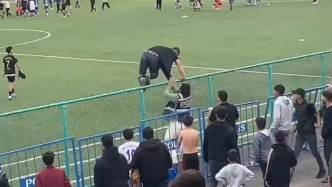 Kurtalan'daki Gergin Maçın Ardından TFF'den Ceza Yağdı'